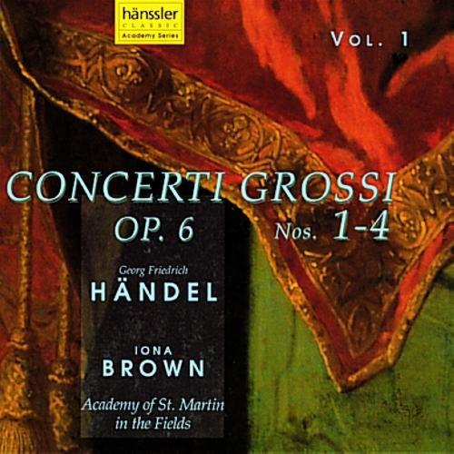 Concerti Grossi Op.6,1-4