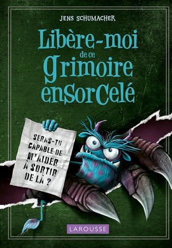 Libère-moi de ce grimoire ensorcelé : seras-tu capable de m'aider à sortir de là ?