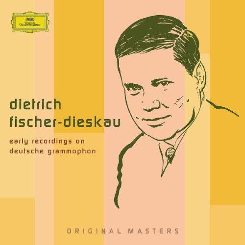 Fischer-Dieskau Early Recordings on Deutsche Gramm