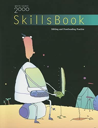 Great Source Write Source: Student Edition Grade 6: Skills Book Student Edition Grade 6 (Write Source 2000 Revision)