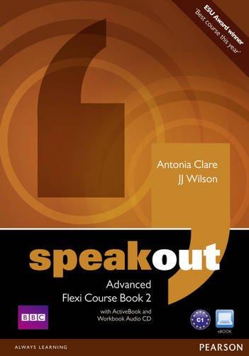 Speakout Advanced Flexi Course Book 2