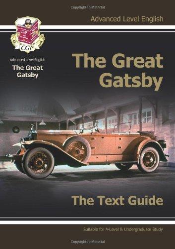 A Level English Text Guide - The Great Gatsby (Text Guides)