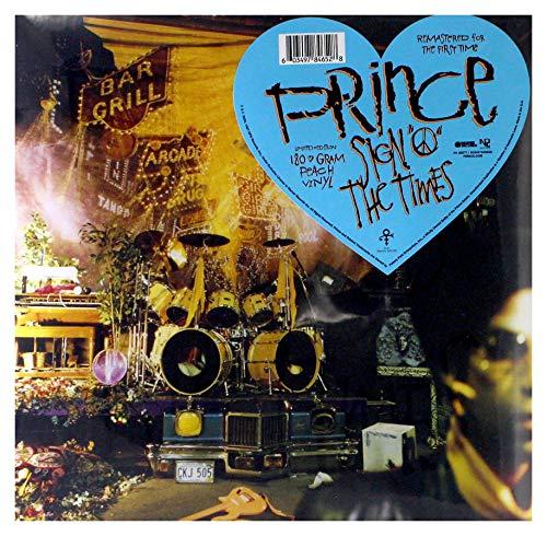 Sign O’ The Times (Remastered - Limitierte Peach 2LP 180g ) [Vinyl LP]