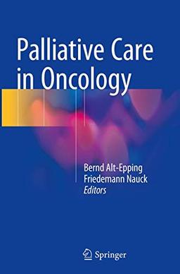 Palliative Care in Oncology