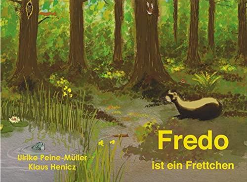 Fredo ist ein Frettchen