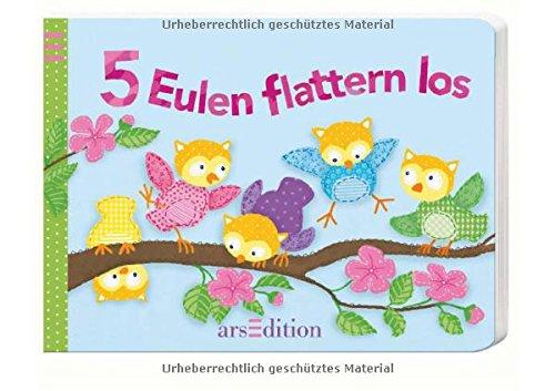 5 Eulen flattern los