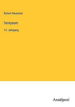 Serepeum: 14. Jahrgang