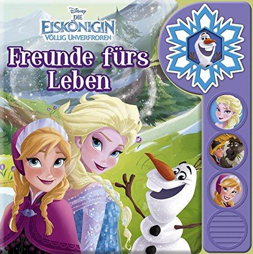 Die Eiskönigin - Freunde fürs leben: 3-D-Rahmen-Soundbuch, klein