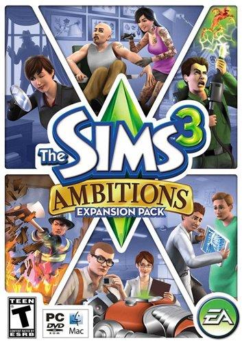 Electronic Arts - MXI09207406 - PC/MAC The Sims 3 Ambitions