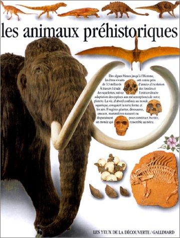 Les animaux préhistoriques