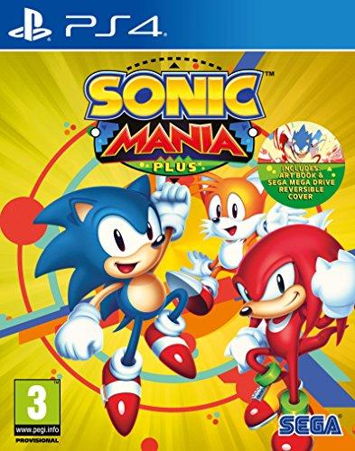 Sonic Mania Plus Inc Artbook and Sleeve (PS4) [