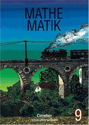 Mathematik Sekundarstufe I - Ausgabe Volk und Wissen - Realschule: Mathematik, Klasse 9, EURO, Lehrbuch, Ausgabe Realschule