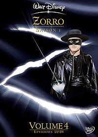 Zorro : Saison 1, vol.4 - Version colorisé [FR Import]