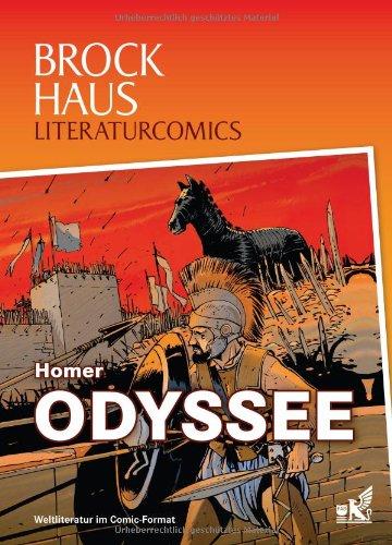 Brockhaus Literaturcomics - Weltliteratur im Comic-Format: Odyssee