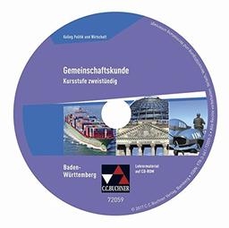 Kolleg Politik und Wirtschaft - Baden-Württemberg / Gemeinschaftskunde B-W LM: CD-ROM zu Gemeinschaftskunde