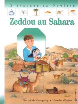 Zeddou au Sahara