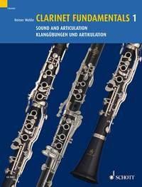 Clarinet Fundamentals 1 - Klanguebungen + Artikulation. Klarinette