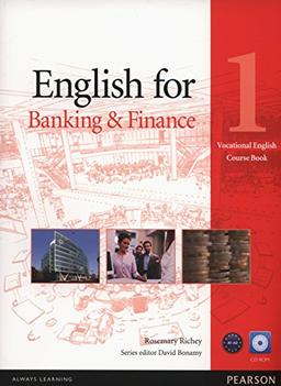 Vocational English (Elementary) English for Banking and Finance Coursebook (with Audio CD): Level 1 (Pearson Longman Vocational English)