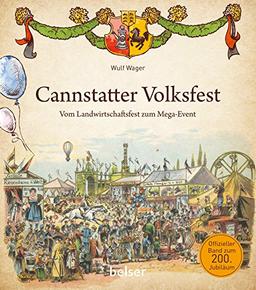 Cannstatter Volksfest: Vom Landwirtschaftsfest zum Mega-Event