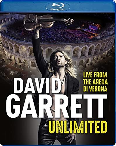 David Garrett – Unlimited (Live from the Arena di Verona) [Blu-Ray]