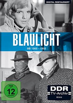 Blaulicht - Box 05: 1966 - 1968 (DDR-TV-Archiv) [2 DVDs]