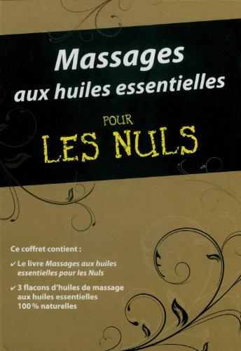 Coffret massages aux huiles essentielles pour les nuls