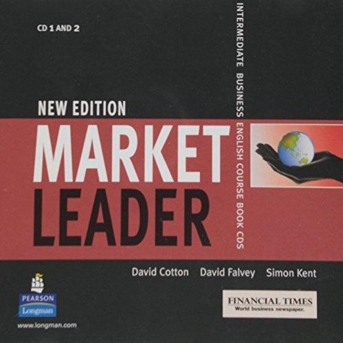 Market Leader Intermediate New Edition 2 Class CDs