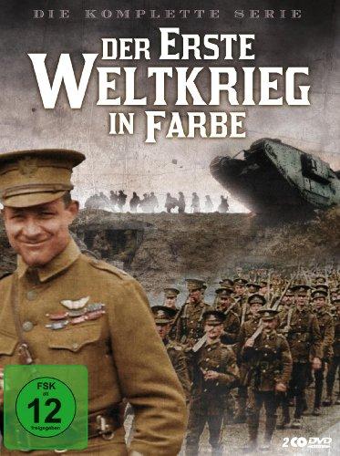 Der Erste Weltkrieg in Farbe - Die komplette Serie (2 Discs)