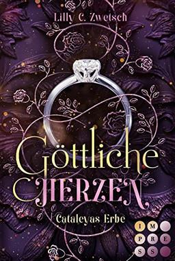 Göttliche Herzen (Cataleyas Erbe 2): Götter-Fantasy über eine auserwählte Assassinin deren Liebe einen hohen Preis fordert