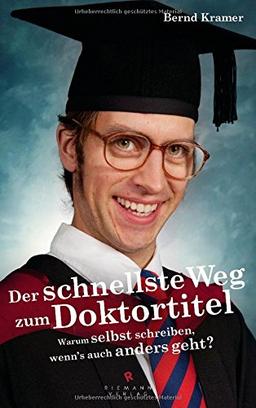 Der schnellste Weg zum Doktortitel: Warum selbst schreiben, wenn's auch anders geht?