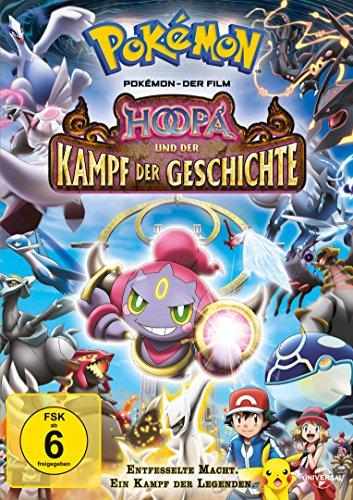 Pokemon der Film: Hoopa und der Kampf der Geschichte