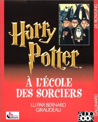 Harry potter a l'ecole des sorciers (Audio Livre Jr)