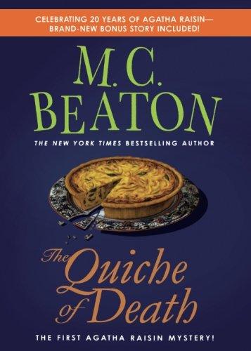 The Quiche of Death (Agatha Raisin Mystery, Band 1)