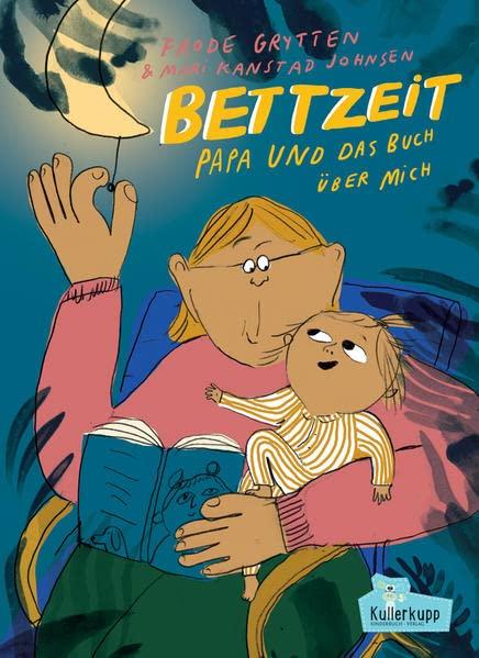 Bettzeit: Papa und das Buch über mich