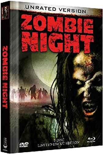 Zombie Night - Uncut Limited Edition (DVD+2D+3D Blu-ray Disc) - Mediabook - Cover A