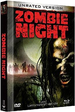 Zombie Night - Uncut Limited Edition (DVD+2D+3D Blu-ray Disc) - Mediabook - Cover A