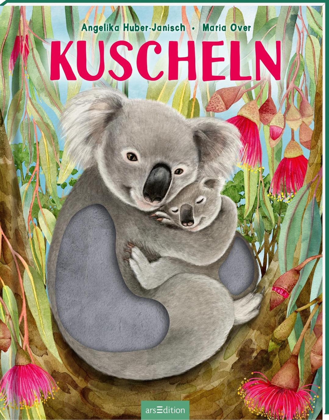 Kuscheln: Ein Sach-Bilderbuch mit Fühl-Effekt für Kinder ab 4