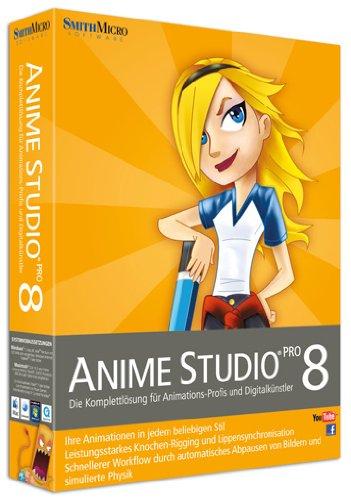 Anime Studio Pro 8 Mac/Win