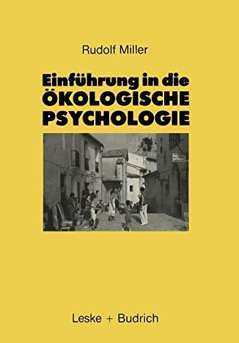 Einführung in die Ökologische Psychologie