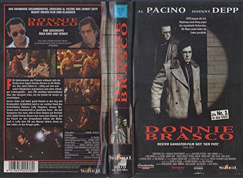 Donnie Brasco [VHS]