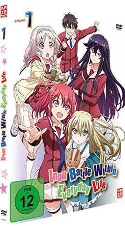 Inou Battle Within Everyday Life - Vol.1 (Episoden 1-6)