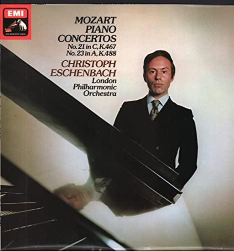 Legendary Performers: Rubinstein plays Mozart's Klavierkonzerte / Piano Concertos No. 21, K467 & No. 23, K488 [Vinyl LP] [Schallplatte]