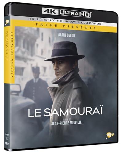 Le samouraï 4k ultra hd [Blu-ray] [FR Import]