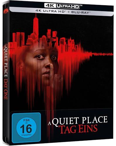 A Quiet Place: Tag Eins limited Steelbook (4K UHD + Blu-ray)