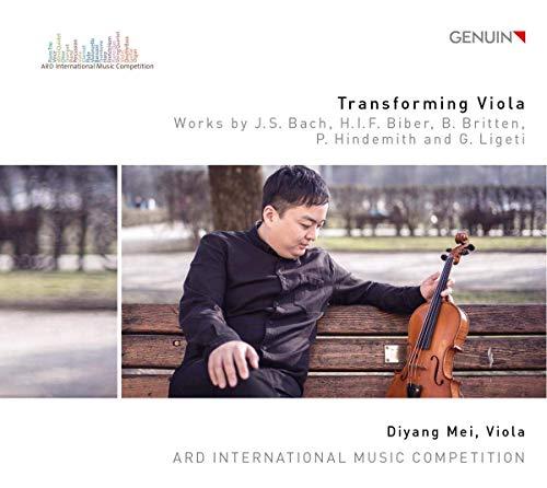 Transforming Viola - Werke für Viola solo von Bach, Ligeti und Hindemith u.a.