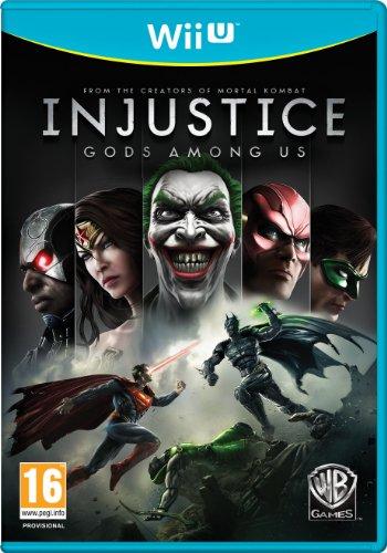 [UK-Import]Injustice Gods Among Us Game Wii U