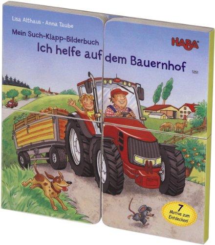 Mein Such-Klapp-Bilderbuch - Ich helfe auf dem Bauernhof