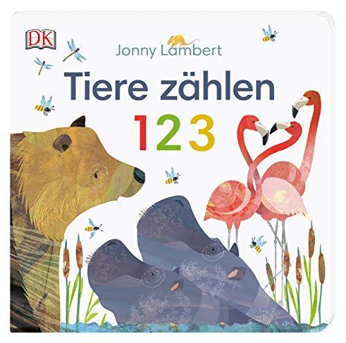 Tiere zählen 1 2 3: Pappbilderbuch mit Ausklappseiten ab 2 Jahren