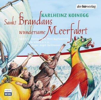 Sankt Brandans wundersame Meerfahrt. CD