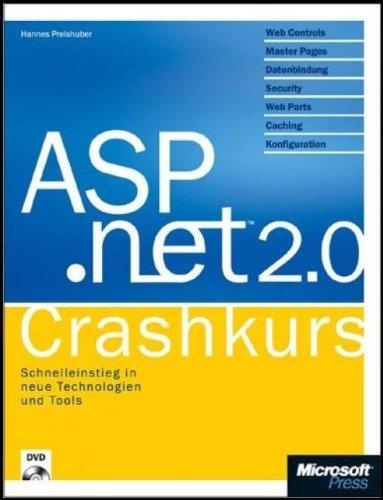 ASP.net 2.0 Crashkurs, m. CD-ROM